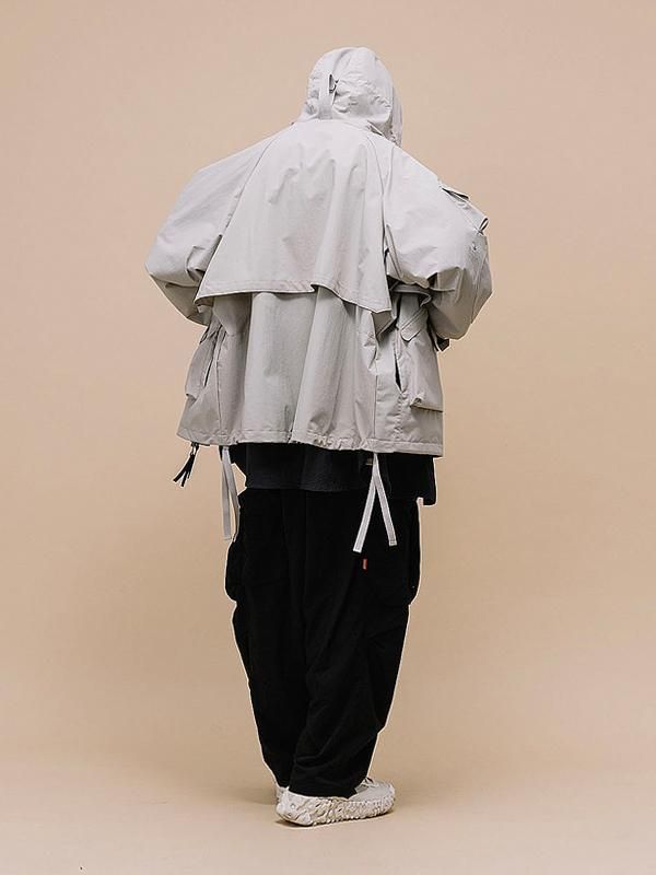 ジャケット・アウター GOOPiMADE polyhedron mountain parka GOOPiMADE - P.L5S “Polyhedron“ Mountain Parka Jacket - SHINKIROU1.0