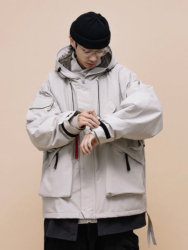 GOOPiMADE - P.L5S “Polyhedron“ Mountain Parka Jacket - SHINKIROU1.0