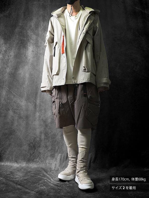 輝く高品質な GOOPiMADE - P.L5S “Polyhedron“ Mountain Parka Jacket レディースウェア