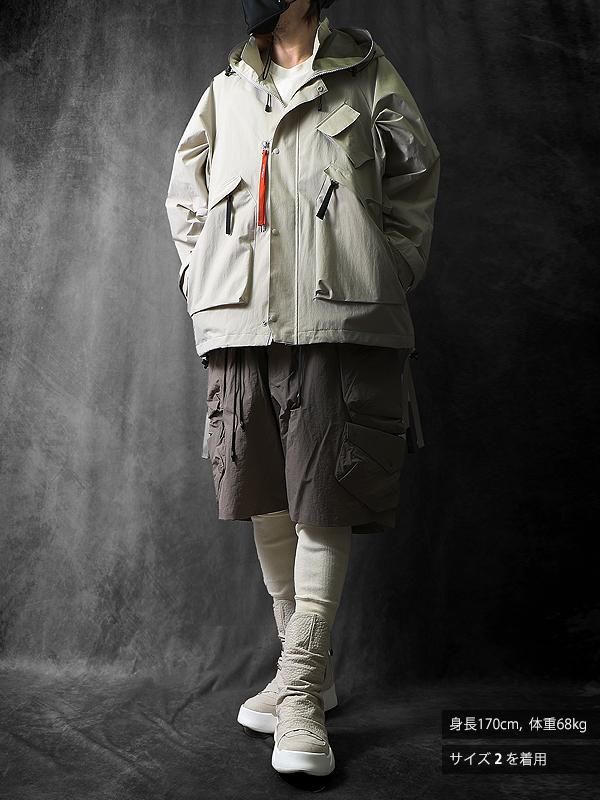GOOPiMADE - P.L5S “Polyhedron“ Mountain Parka Jacket