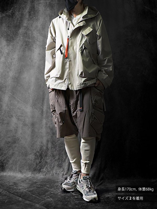 GOOPiMADE - P.L5S “Polyhedron“ Mountain Parka Jacket - SHINKIROU1.0