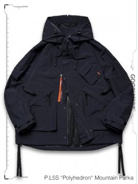 <strong>GOOPiMADE</strong>P.L5S Polyhedron Mountain Parka Jacket<br>MIDNIGHT NAVY