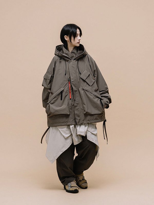 GOOPiMADE - P.L5S “Polyhedron“ Mountain Parka Jacket - SHINKIROU1.0