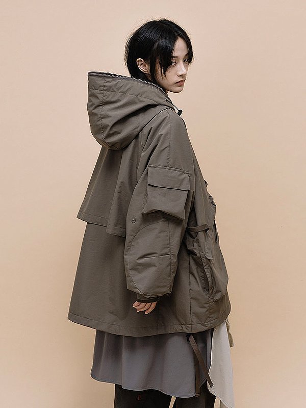 GOOPiMADE - P.L5S “Polyhedron“ Mountain Parka Jacket - SHINKIROU1.0