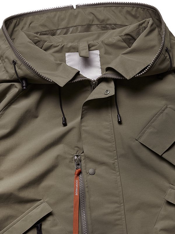 GOOPiMADE - P.L5S “Polyhedron“ Mountain Parka Jacket - SHINKIROU1.0