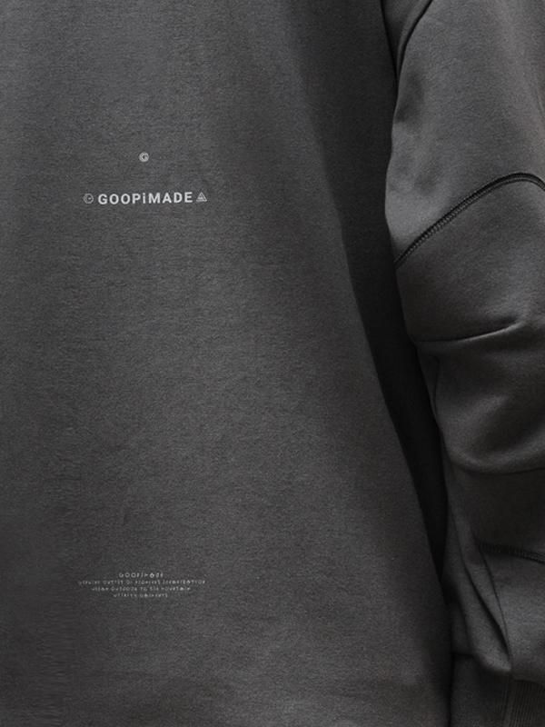 GOOPiMADE - TN.L5S “Entdecken“ Logo Turtleneck - SHINKIROU1.0