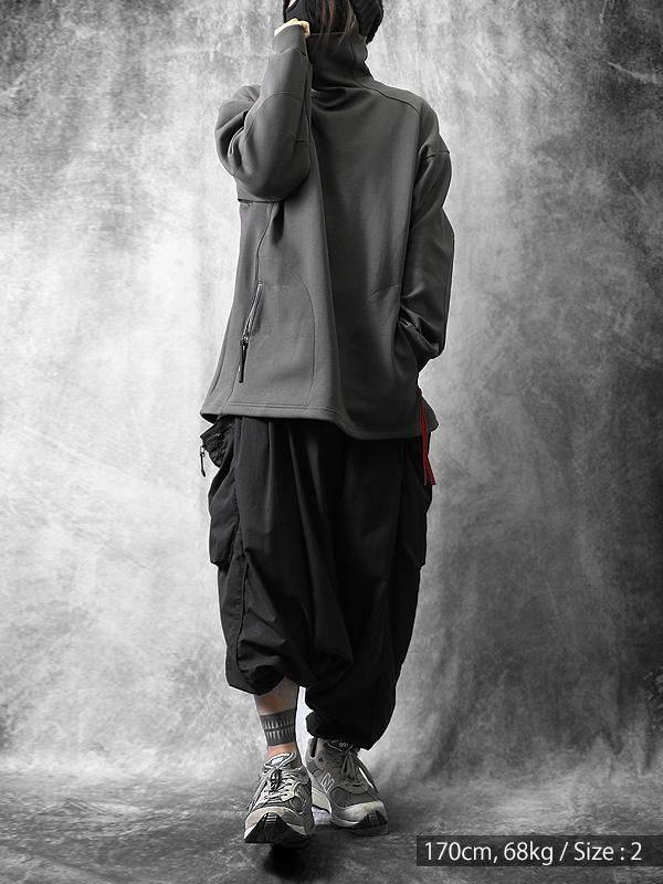DJ松永コラボ別注 ZIP TURTLE NECK LAYRERED KNIT - メルカリ