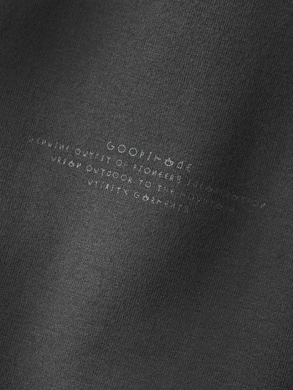 GOOPiMADE - TN.L5S “Entdecken“ Logo Turtleneck - SHINKIROU1.0