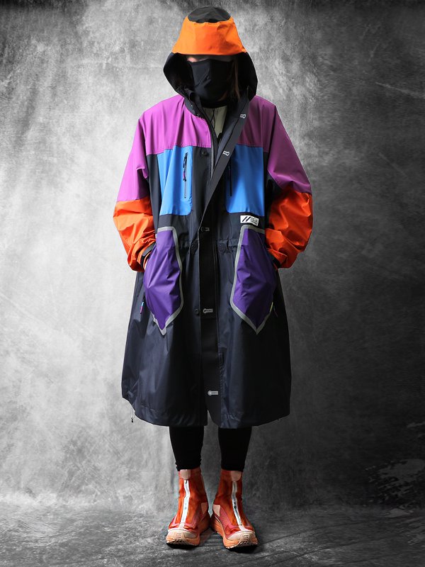 SIVA - MULTI-PANEL HOVER WIDE JACKET - SHINKIROU1.0