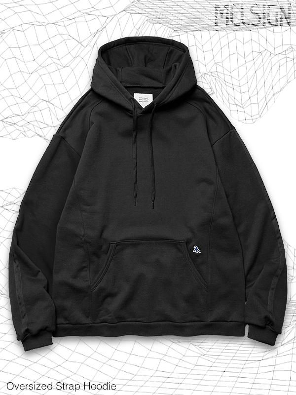 MELSIGN - Oversized Strap Hoodie - SHINKIROU1.0