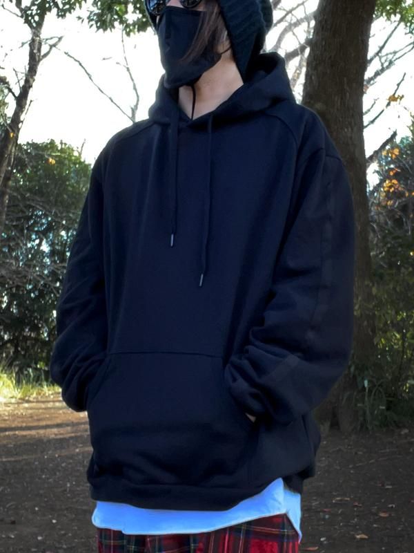 MELSIGN - Oversized Strap Hoodie - SHINKIROU1.0