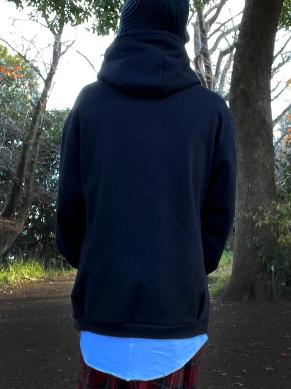 MELSIGN - Oversized Strap Hoodie - SHINKIROU1.0