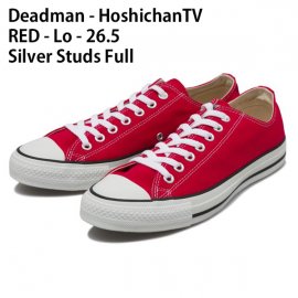 <strong>Deadman x Hoshichan TV</strong>All Star<br>RED x Silver Conical