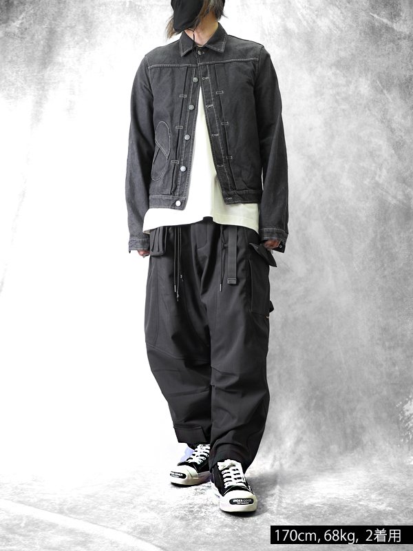 最大5000円OFFクーポン GOOPiMADE VM-P2 Stereoscopic Pants