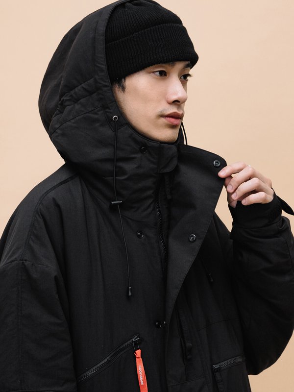 GOOPiMADE - “VG-3MF“ - 3M Thinsulate “FZRA“ Parka Jacket