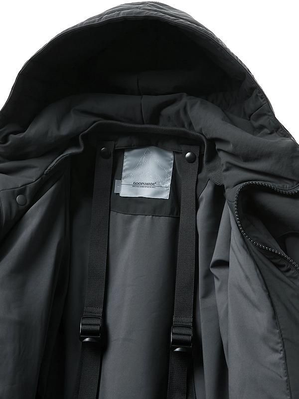 GOOPiMADE - “VG-3MF“ - 3M Thinsulate “FZRA“ Parka Jacket