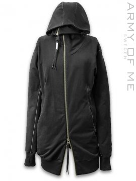 <strong>ARMY OF ME</strong>ZIP UP HOODED SWEAT SHIRTS 23<br>BLACK