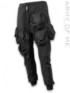 <strong>ARMY OF ME</strong>CARGO JOGGERS PANTS 51<br>BLACK