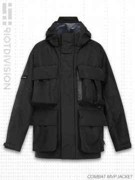 <strong>RIOTDIVISION</strong>COMBAT MVP JACKET<br>BLACK