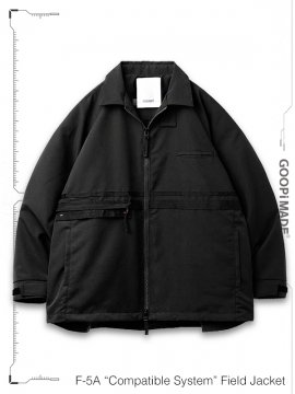 <strong>GOOPiMADE</strong>F-5A “Compatible System“ Field Jacket<br>BLACK