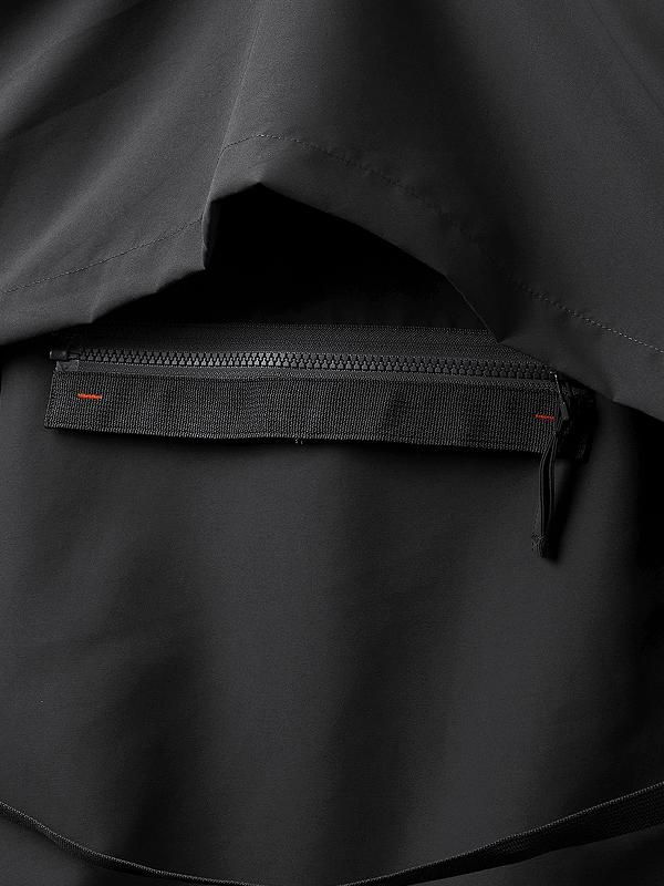 goopimade ジャケット　グーピー　ブラック GOOPiMADE - “PTH-01“ SOFTBOX Multi-Zip Cozy Jacket