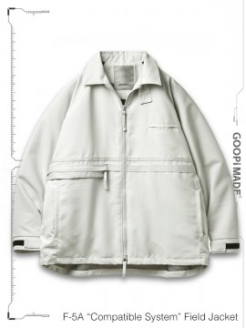 <strong>GOOPiMADE</strong>F-5A “Compatible System“ Field Jacket<br>L-GRAY