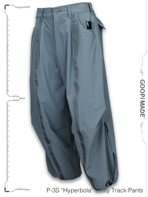 GOOPiMADE “Hyperbola” Utility TrackPants