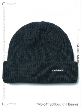 <strong>GOOPiMADE</strong>“MB-01“ Softbox Knit Beanie<br>BATHYAL