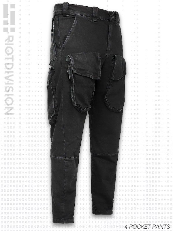 RIOTDIVISION - ライオットディビジョン - 4 POCKET PANTS