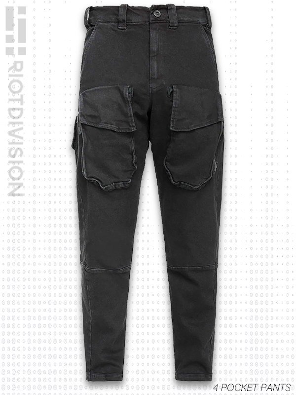 RIOTDIVISION - ライオットディビジョン - 4 POCKET PANTS