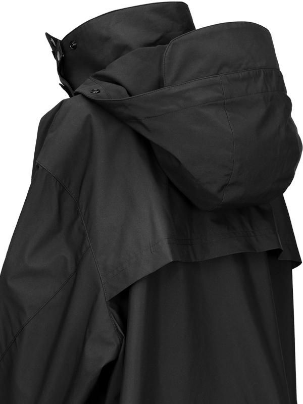 ARCHIVAL REINVENT - 3D PARKA JACKET TEFLON® - SHINKIROU