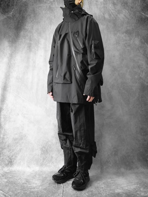 ARCHIVAL REINVENT - 3D PARKA JACKET TEFLON® - SHINKIROU