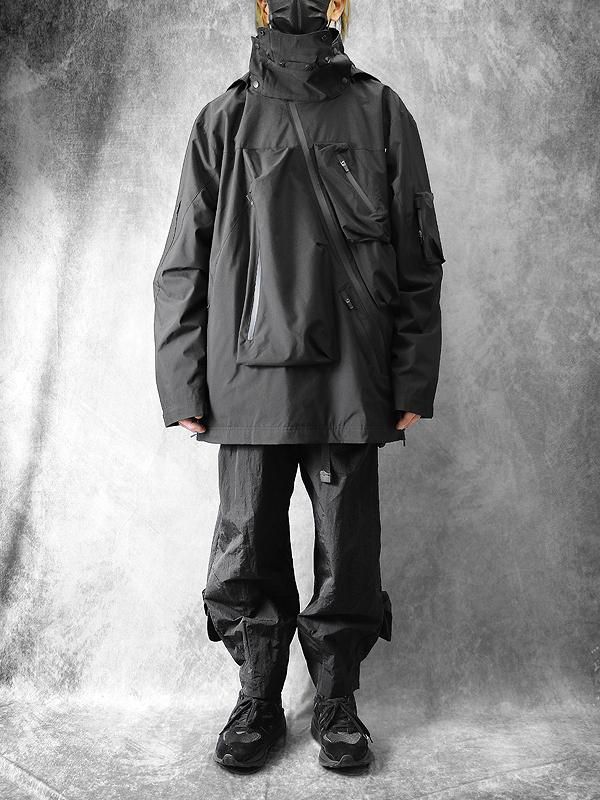 正規品　BRIEFING FAKE LAYERED PARKA ARCHIVAL REINVENT - 3D PARKA JACKET TEFLON® - SHINKIROU