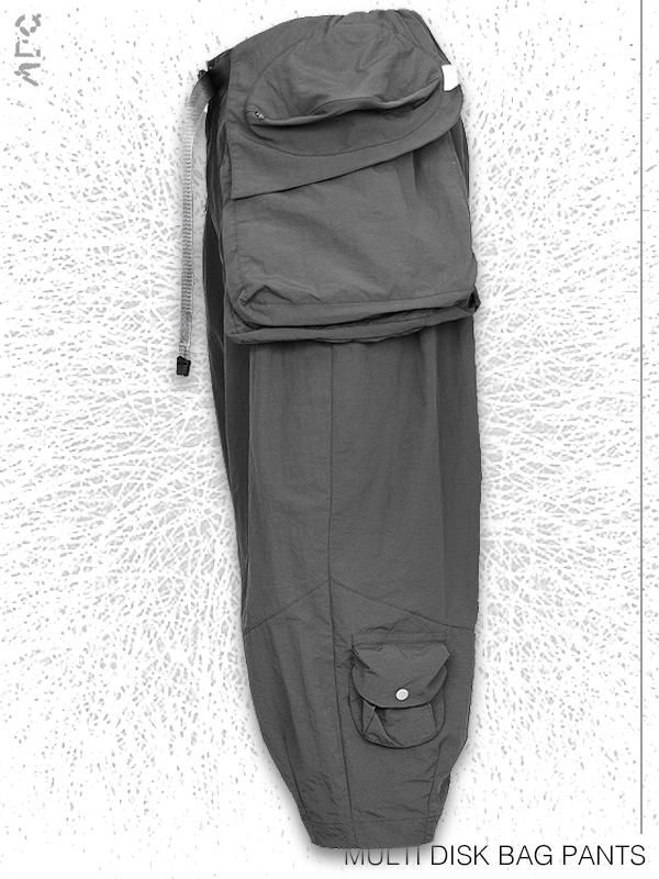 ARCHIVAL REINVENT - MULTI DISK BAG PANTS TEFLON® - SHINKIROU