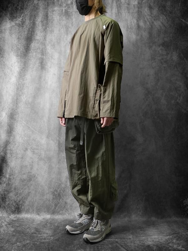 ARCHIVAL REINVENT - MULTI DISK BAG PANTS TEFLON® - SHINKIROU