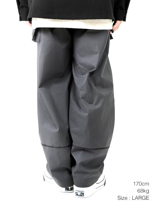 MELSIGN x WLOFSD - MW-02 “Asymmetric“ Air-Arc Trouser MELSIGN x WLOFSD - MW-02 “Asymmetric“ Air-Arc Trouser