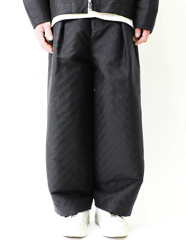 vu - ヴゥ - ZigZag Knee Wide Pants - SHINKIROU1.0