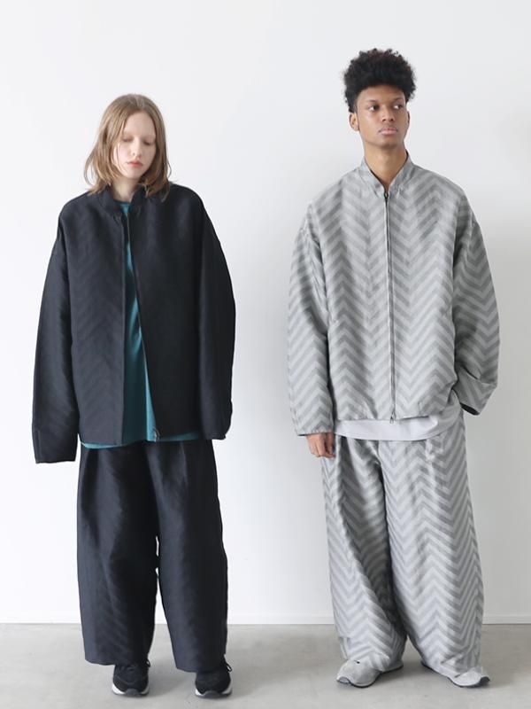 vu - ヴゥ - ZigZag Knee Wide Pants - SHINKIROU1.0