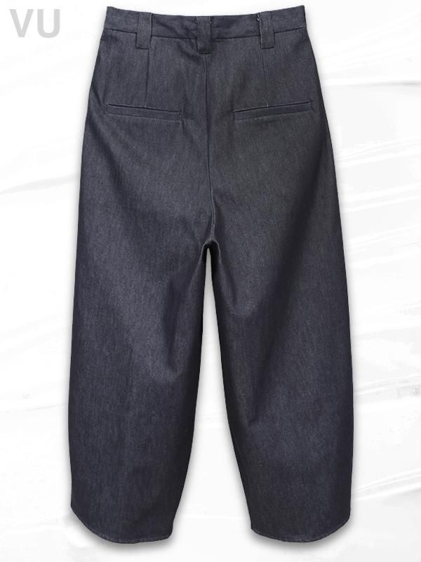 VU - vu - ヴゥ - Knee Wide Pants - SHINKIROU1.0