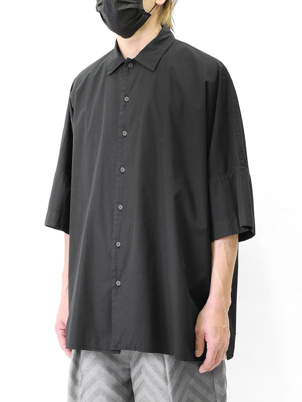 VUy dolman shirt BLK - dendycandy.com