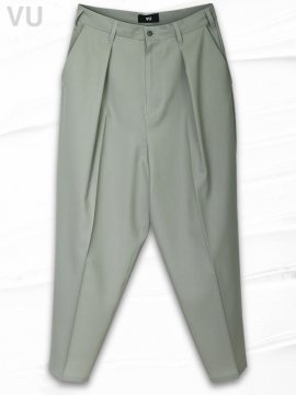 <strong>VU</strong>Tapered Pants<br>GREEN GRAY