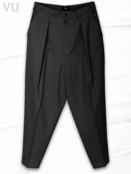 <strong>VU</strong>Tapered Pants<br>BLACK