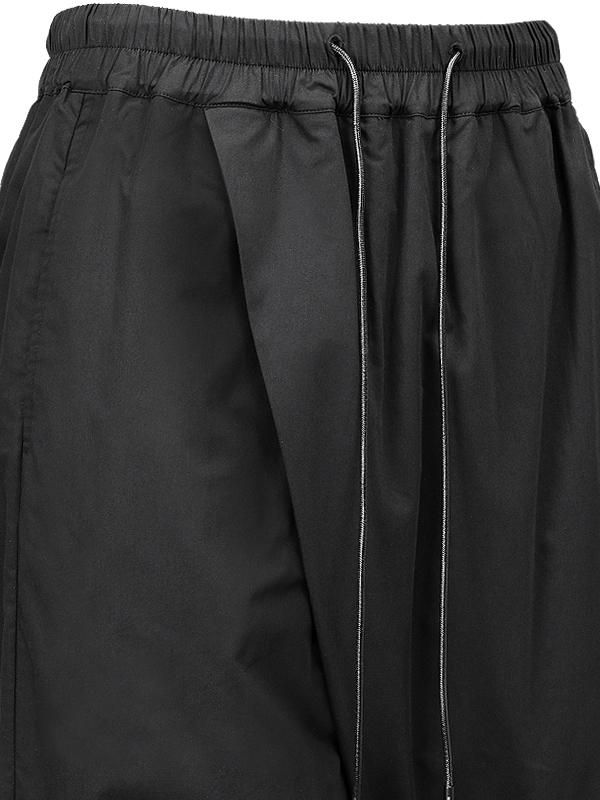joe chia wrap パンツ JOE CHIA - CROSS DRAPE DROP CROTCH PANTS - クロス ドレープ