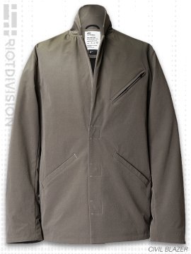 <strong>RIOTDIVISION</strong>CIVIL BLAZER<br>BEIGE