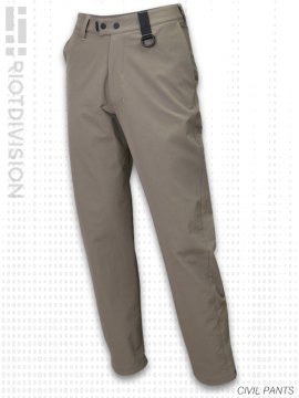 <strong>RIOTDIVISION</strong>CIVIL PANTS<br>BEIGE