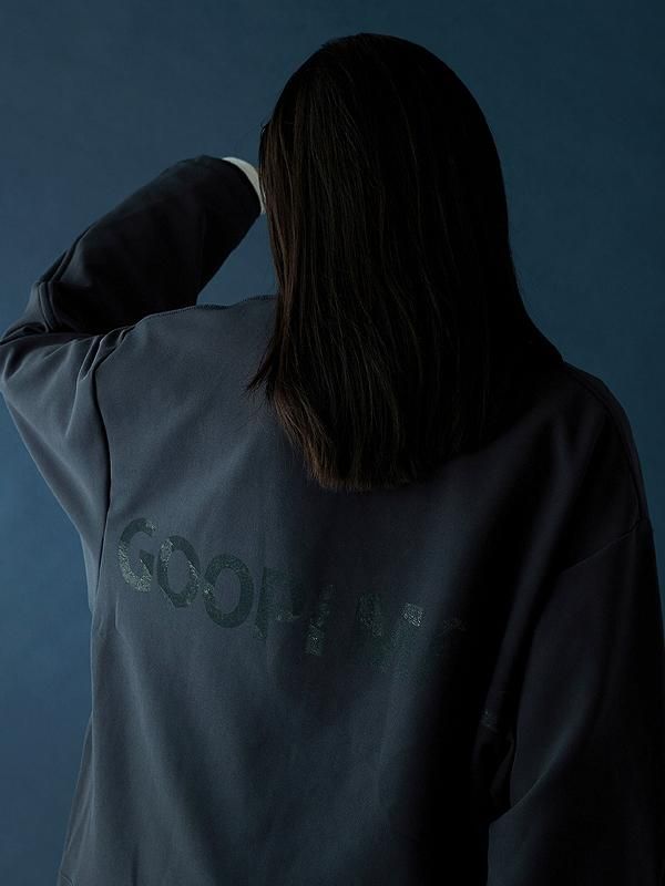 トップス GOOPiMADE Fixation Logo wide crewneck GOOPiMADE - LWN-01 “Fixation“ Logo wide crewneck - SHINKIROU1.0