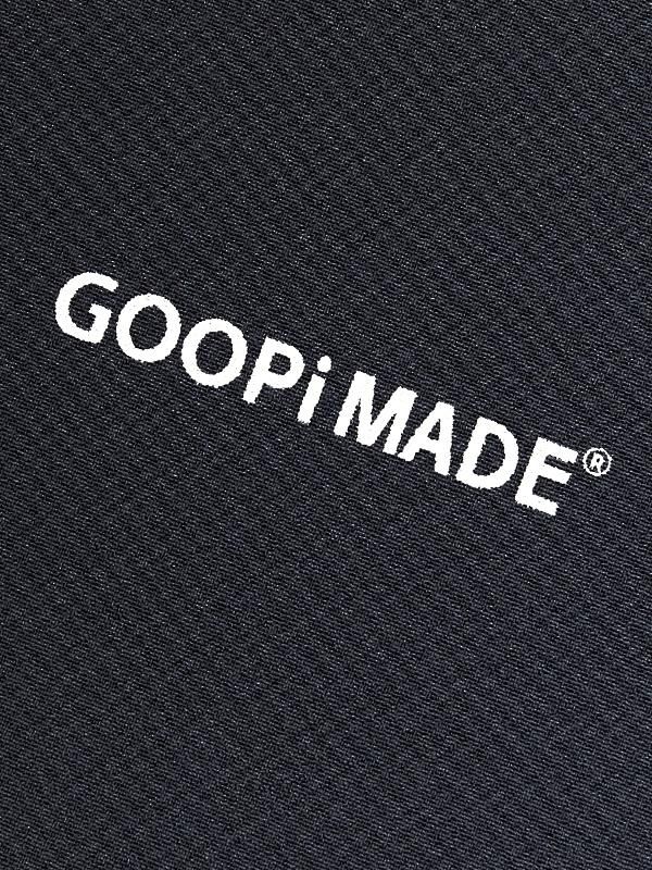 GOOPiMADE - LWN-01 “Fixation“ Logo wide crewneck - SHINKIROU1.0