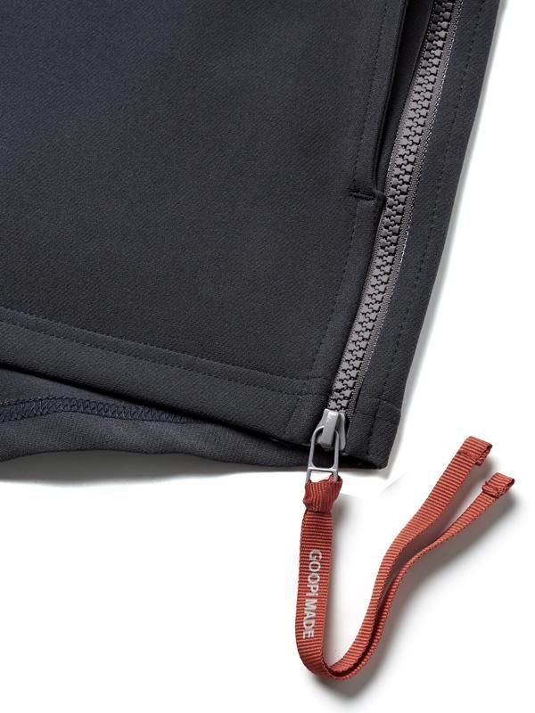 GOOPiMADE - LWN-01 “Fixation“ Logo wide crewneck - SHINKIROU1.0