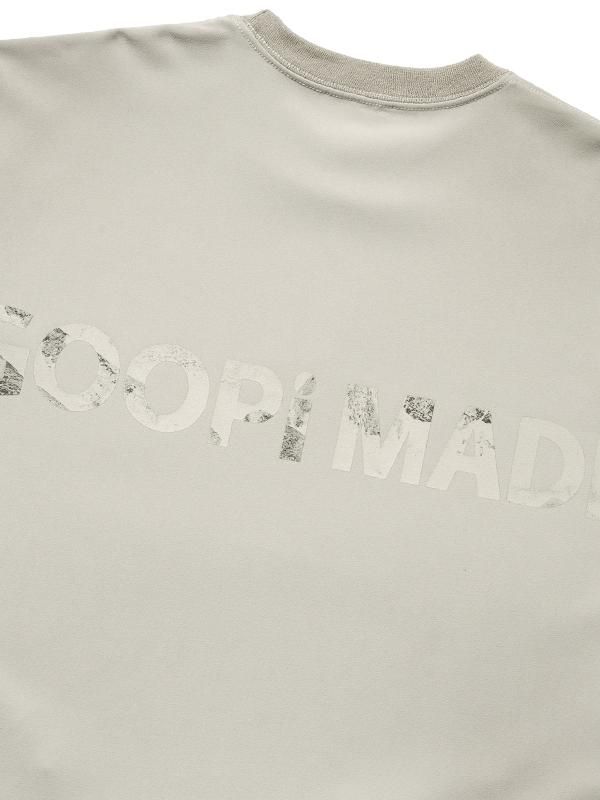 トップス GOOPiMADE Fixation Logo wide crewneck GOOPiMADE - LWN-01 “Fixation“ Logo wide crewneck - SHINKIROU1.0