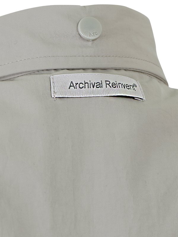 ARCHIVAL REINVENT - SWITCHABLE COVER SHIRT - SHINKIROU